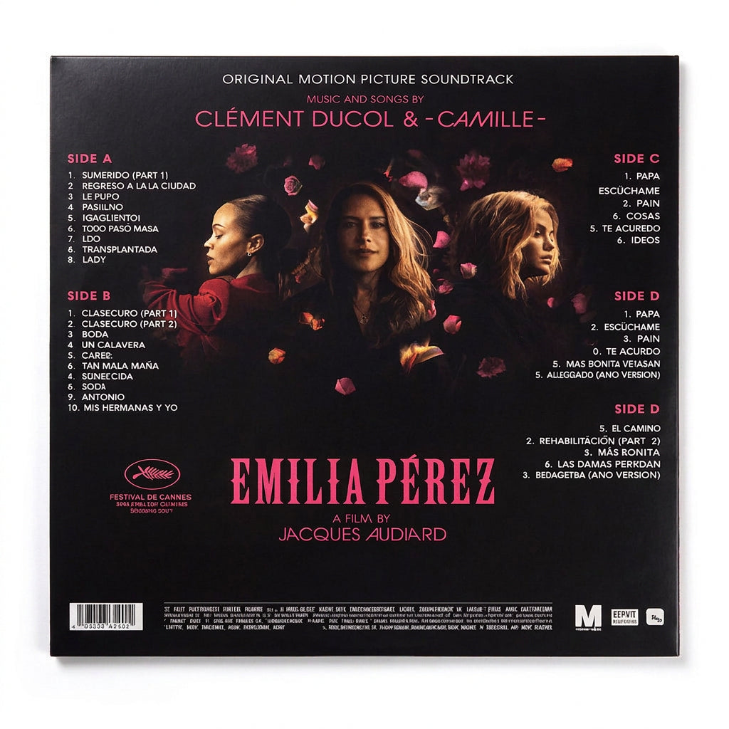 Vinyle BO Emilia Pérez