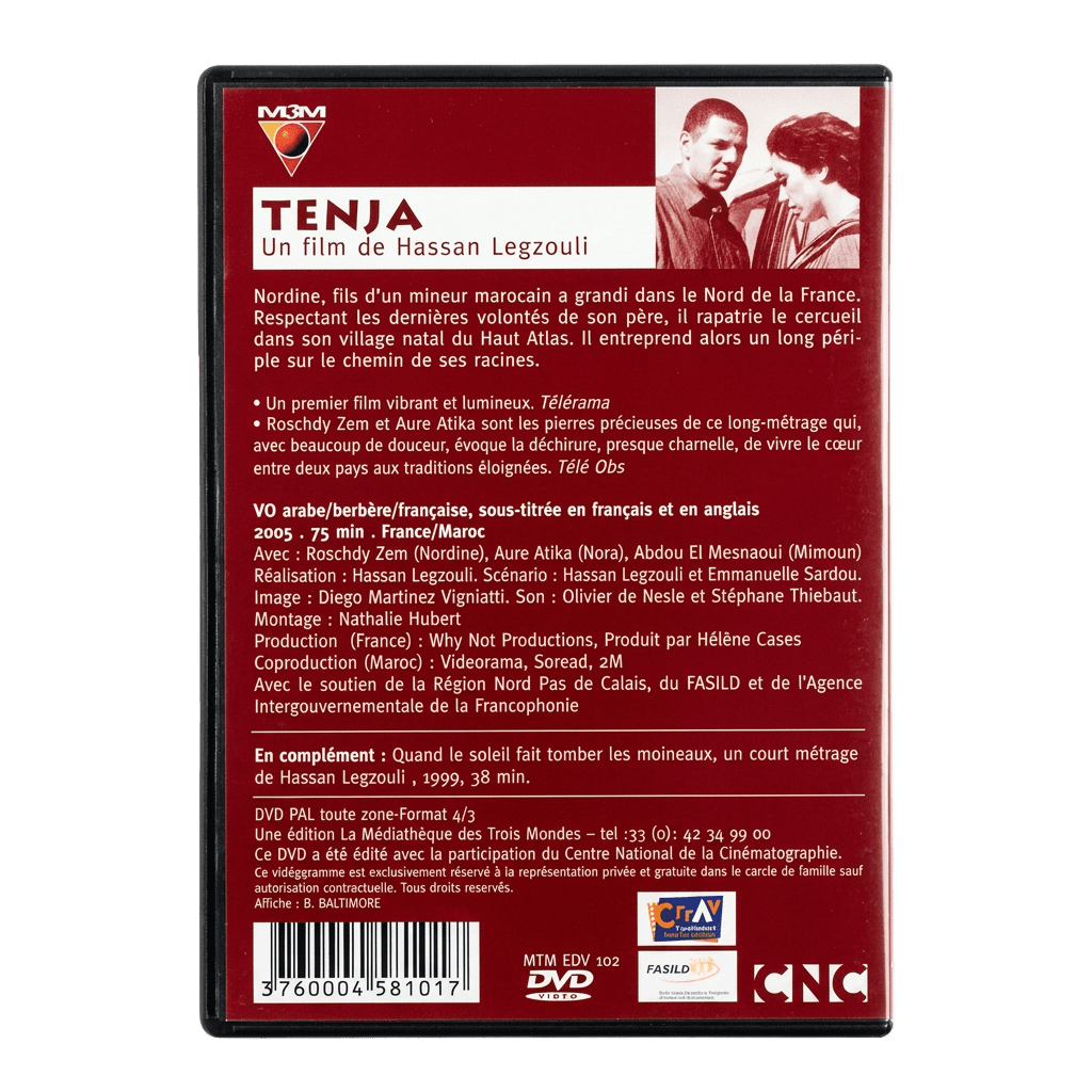 DVD Tenja - Hassan Legzouli