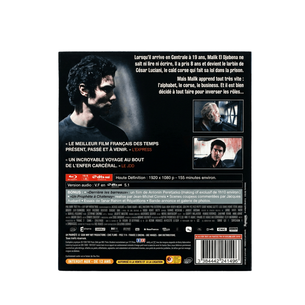 Blu-ray Un Prophète - Jacques Audiard