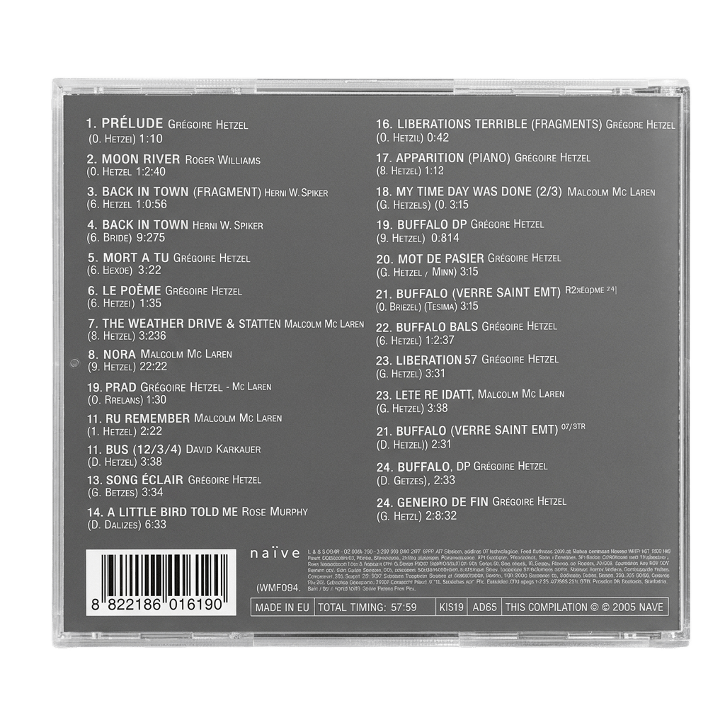 CD BO Rois et Reine
