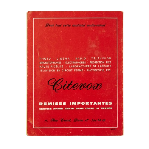 La Revue du Cinéma Image et son n° 247 Février 1971