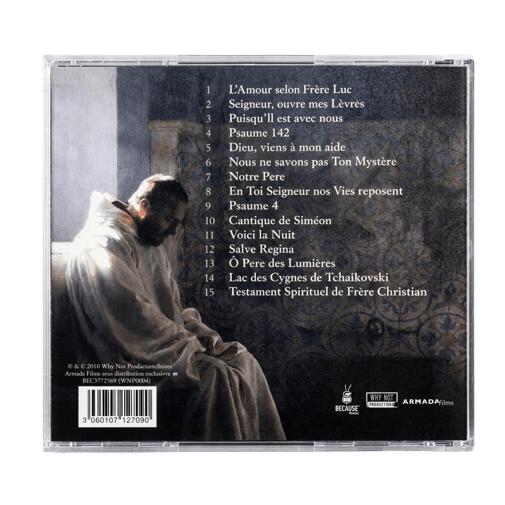 CD BO Des hommes et des dieux
