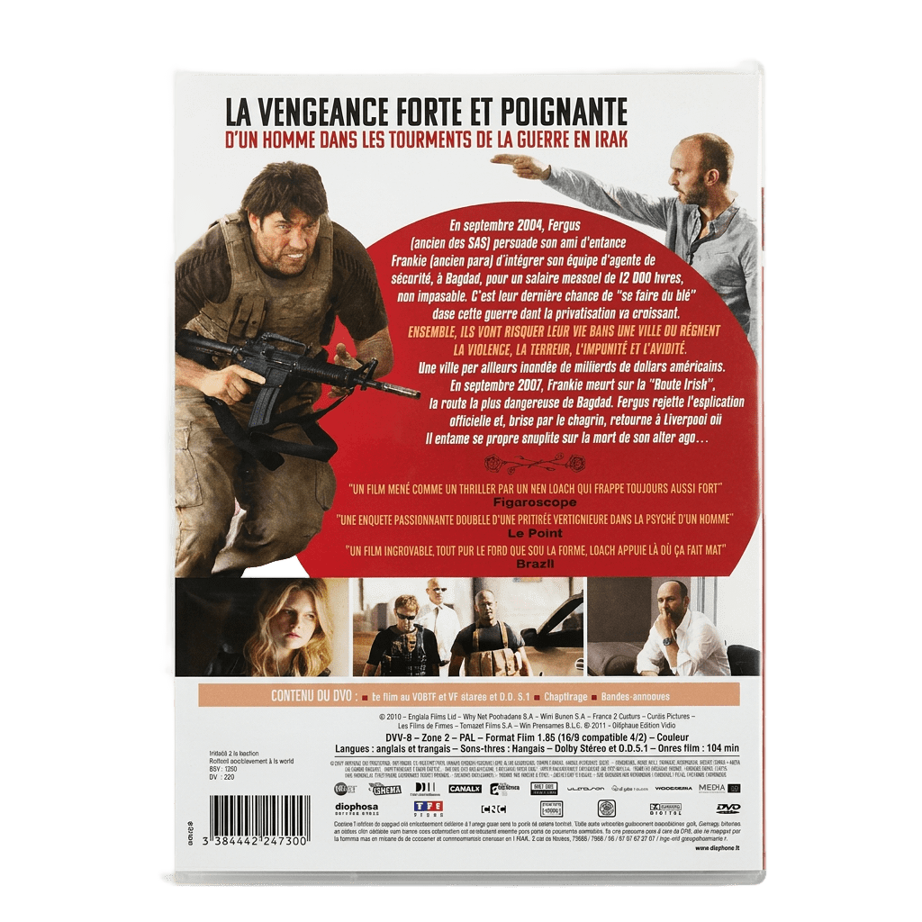 DVD Route Irish - Ken Loach
