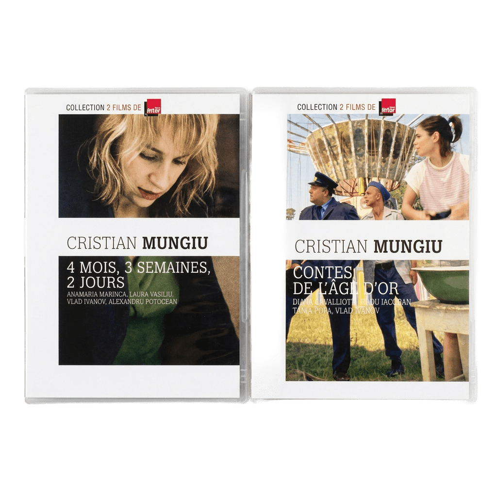 France Inter Collection 2 Films Cristian Mungiu - 4 Months, 3 Weeks and 2 Days/Tales from the Golden Age