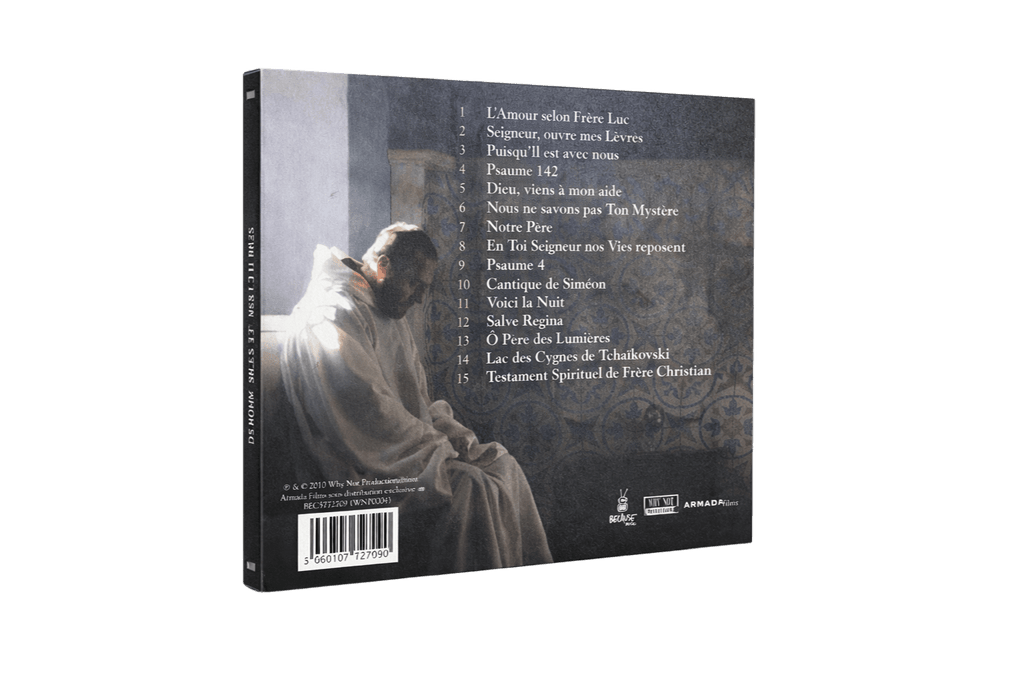CD Soundtrack Of Gods and Men