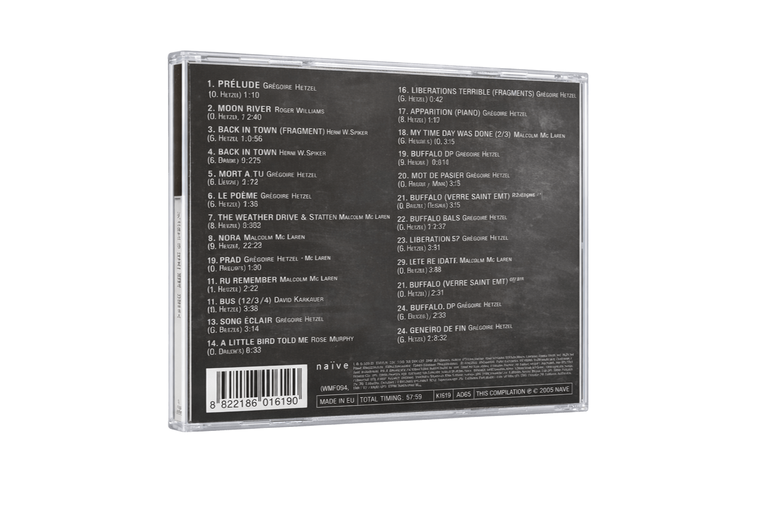 CD BO Rois et Reine
