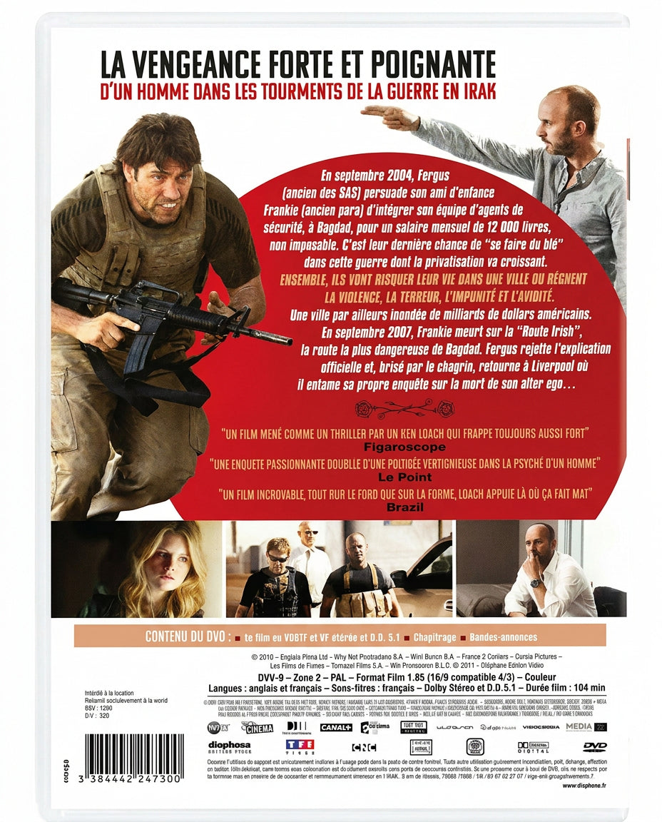 DVD Route Irish - Ken Loach