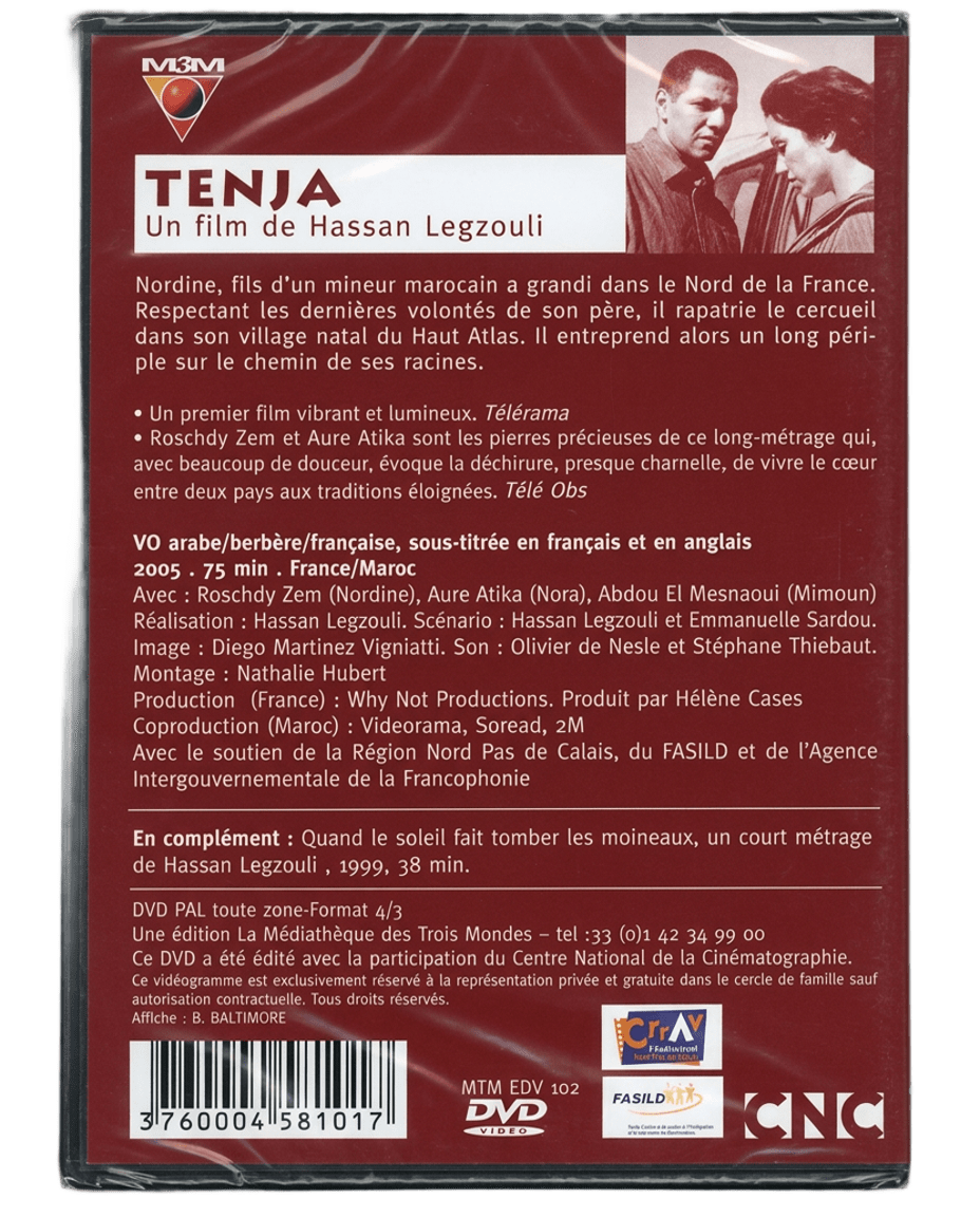 DVD Tenja - Hassan Legzouli