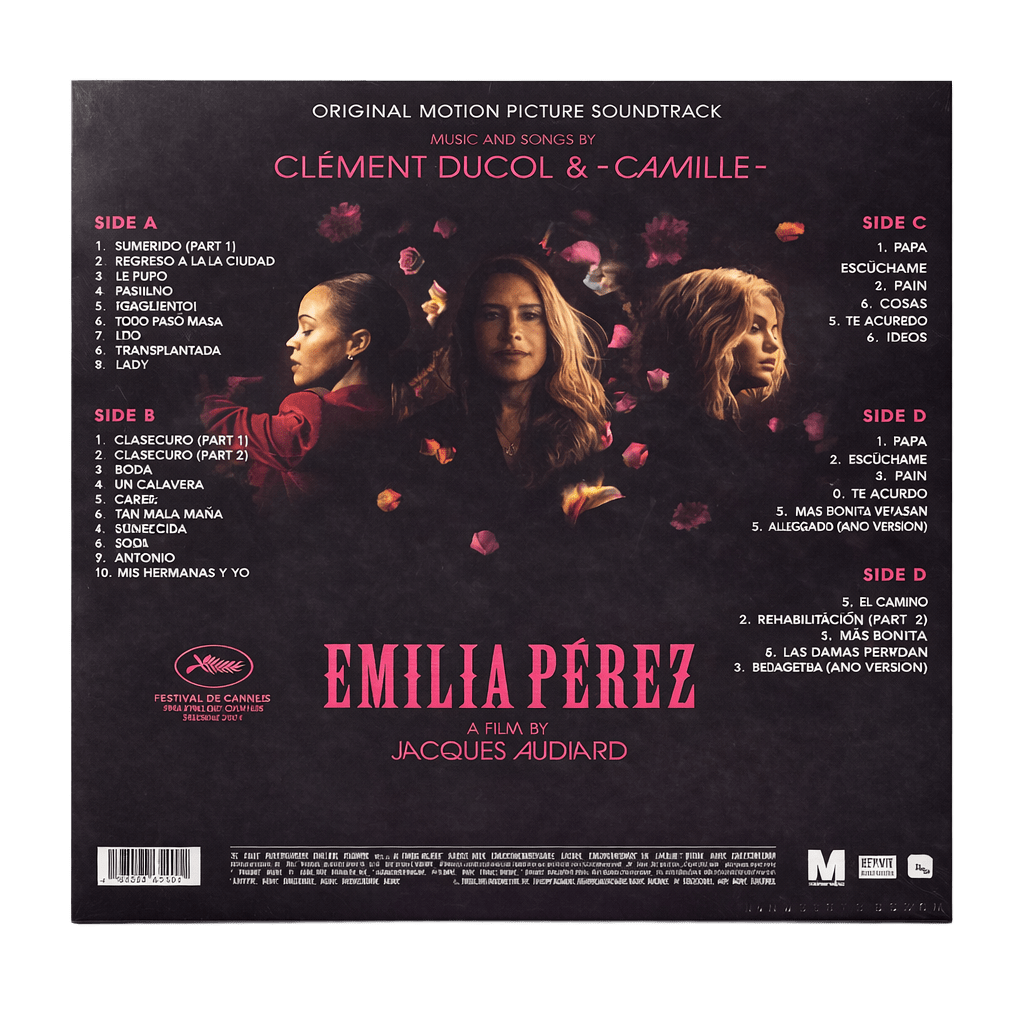 Vinyle BO Emilia Pérez