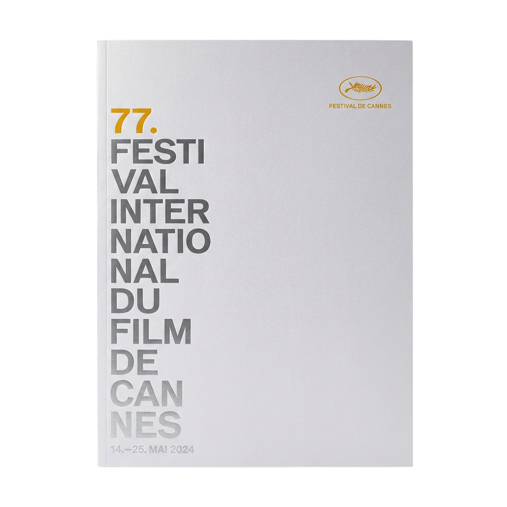 Porgramme officiel du 77 ème Festival International du film de Cannes ( 2024 )