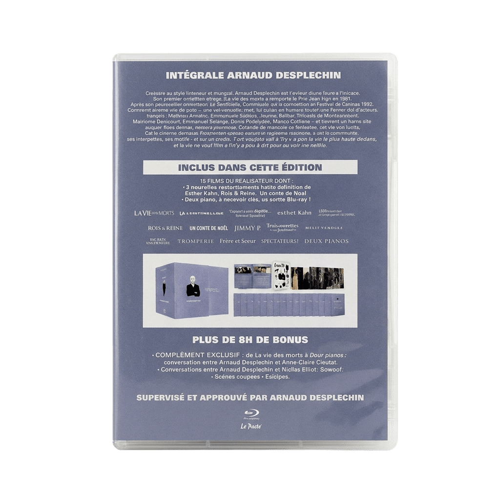 Blu-ray Box Set - The Complete Arnaud Desplechin
