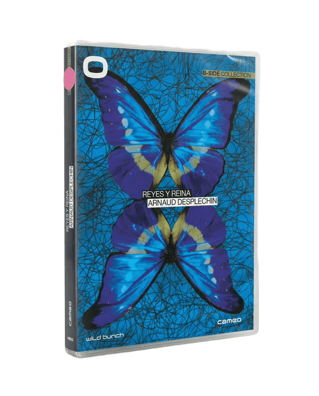 DVD of Kings and Queen (Reyes y Reina) Spanish version of Arnaud Desplechin's film