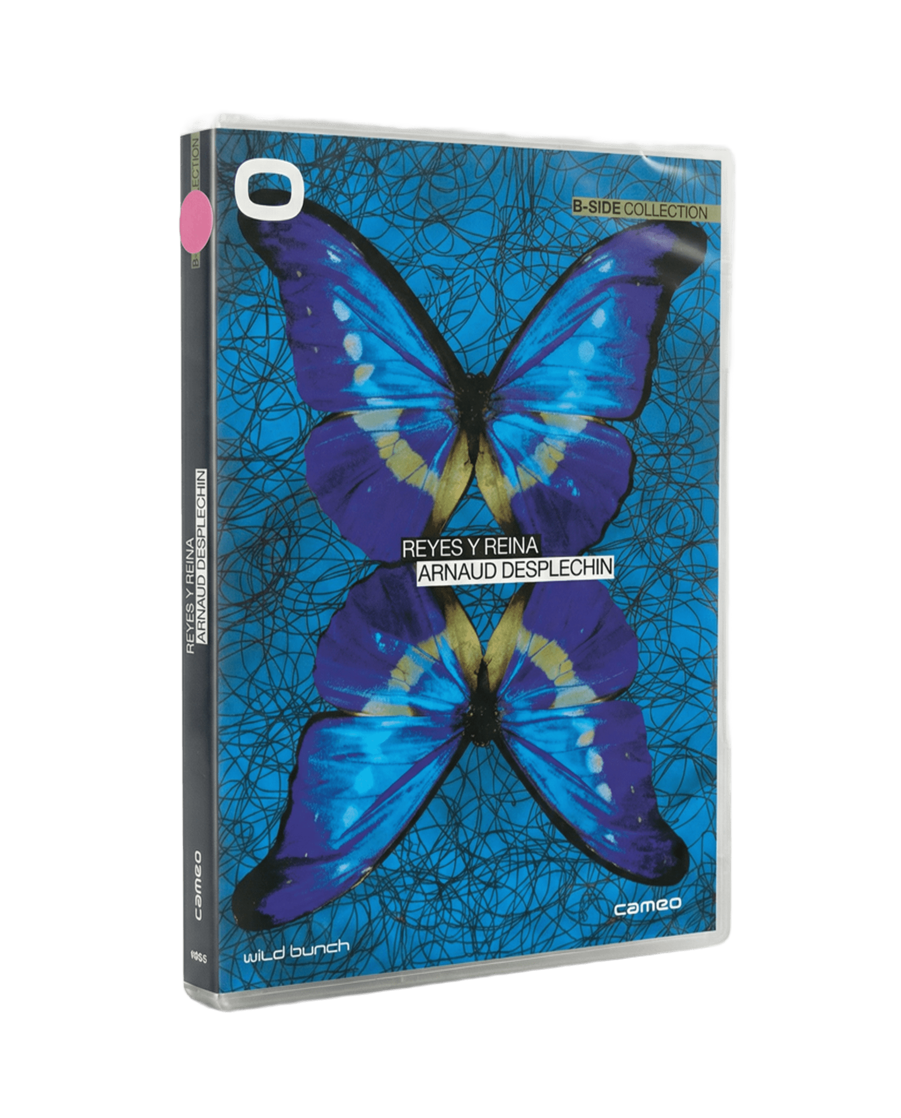 DVD of Kings and Queen (Reyes y Reina) Spanish version of Arnaud Desplechin's film