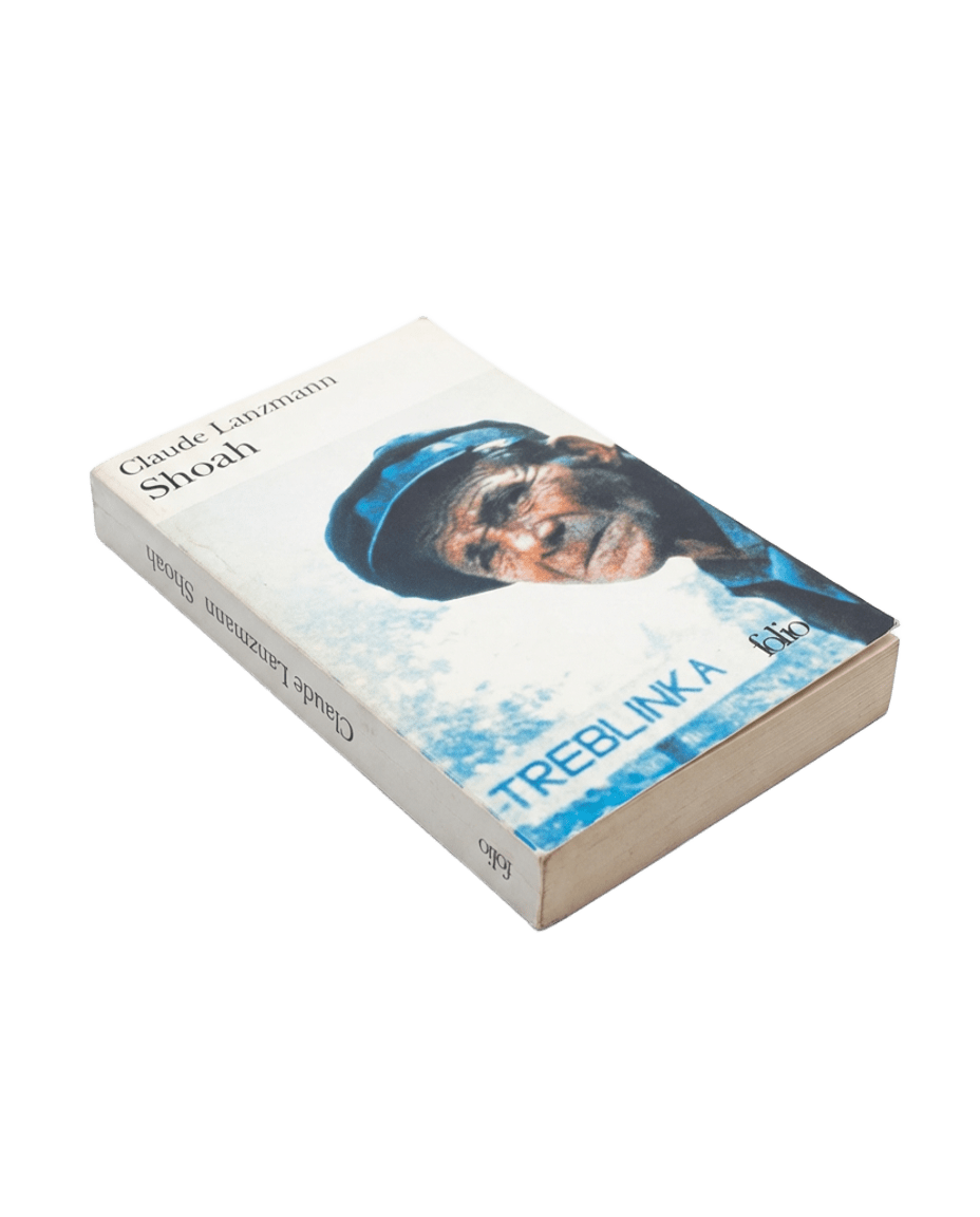 Claude Lanzmann's Shoah Folio book (used)