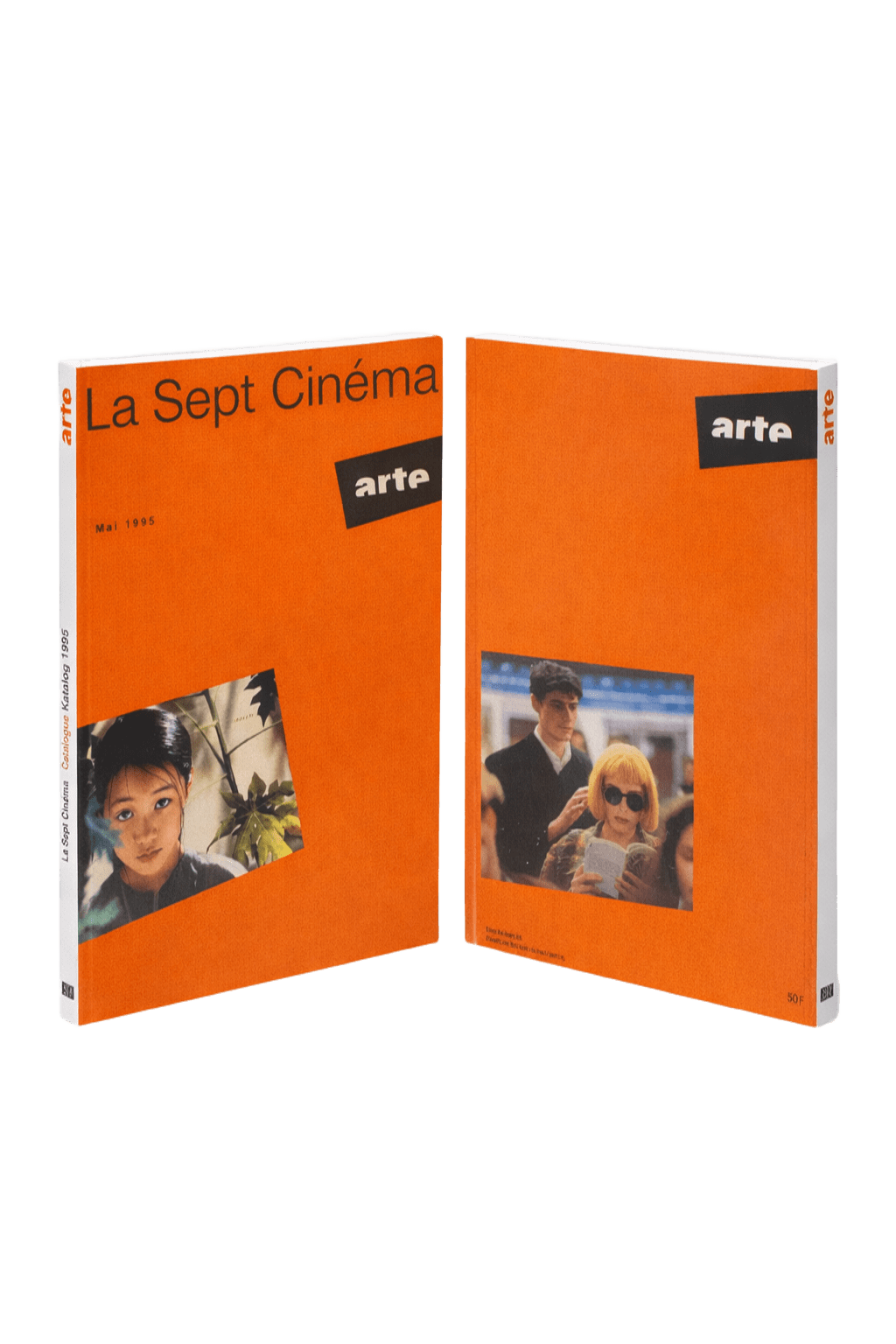 La Sept Cinéma Arte May 1995 Catalog