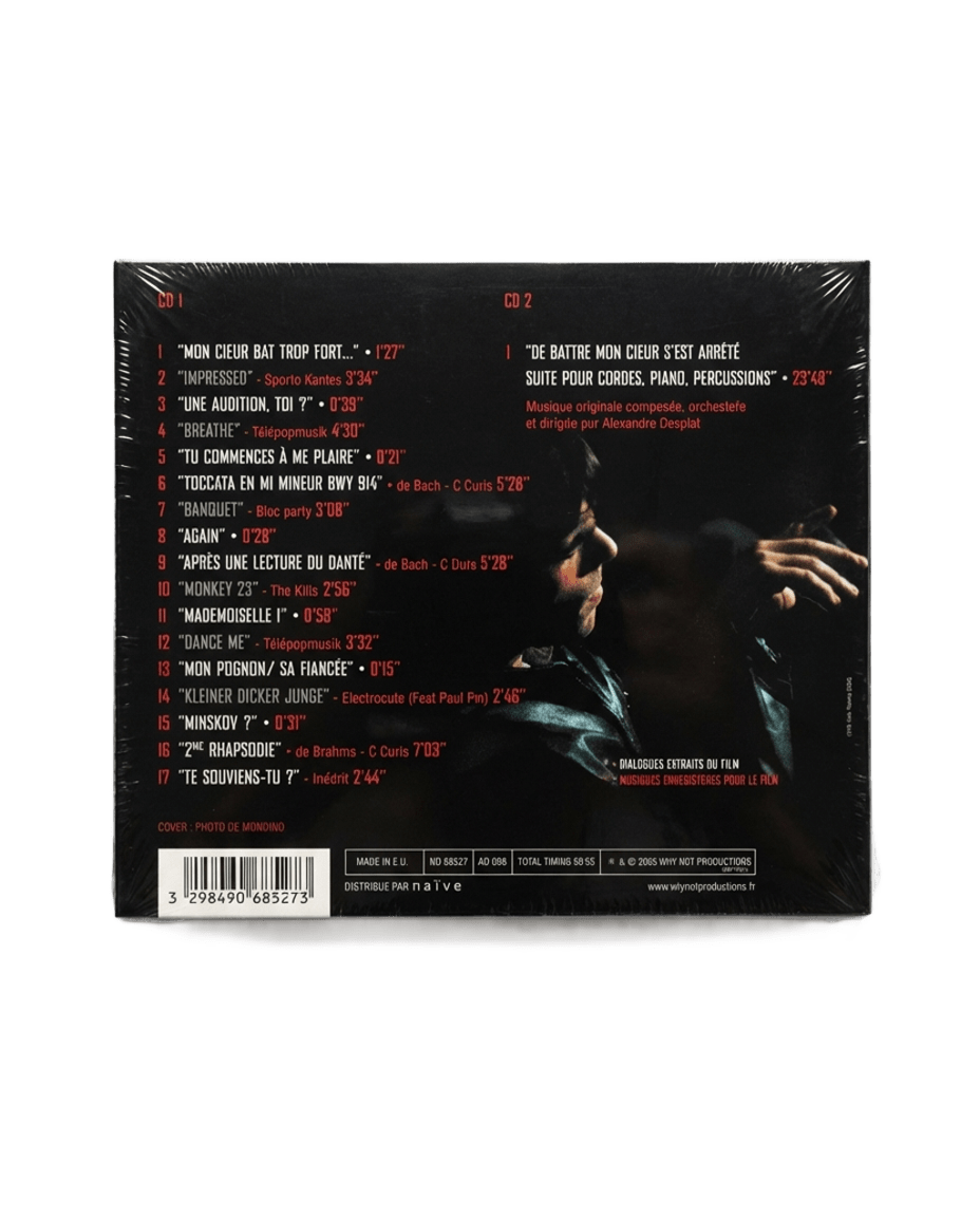 Soundtrack CD for the film The Beat That My Heart Skipped
