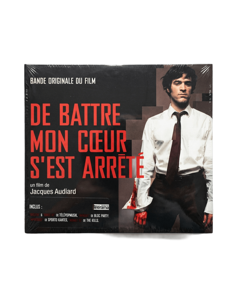 CD Bande Originale du film De battre mon coeur s'est arrêté