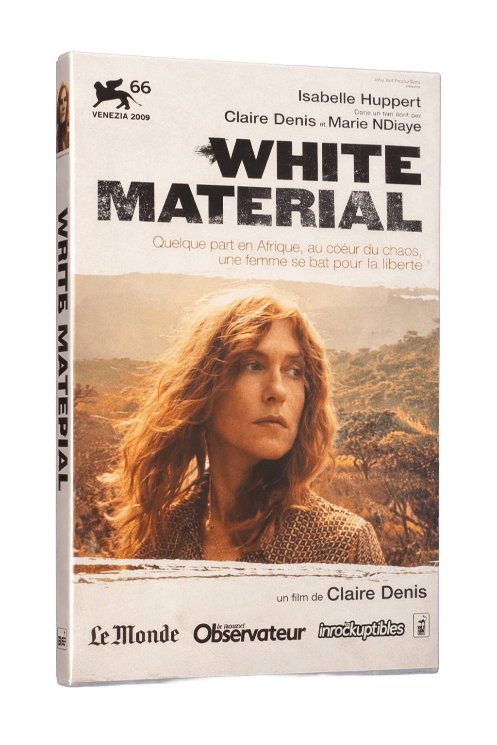 DVD White Material - Claire Denis