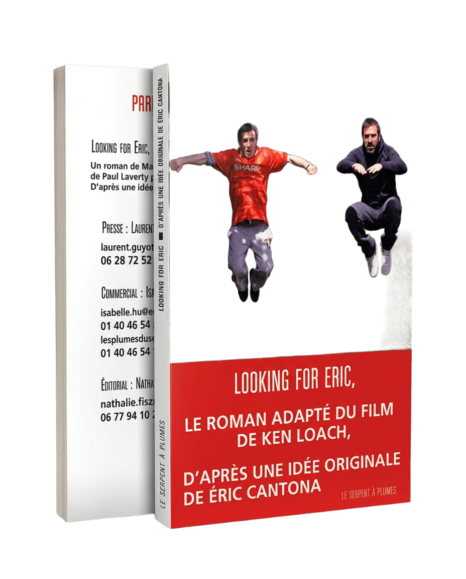 Looking for Eric - Le roman adapté du film de Ken Loach ( occasion )