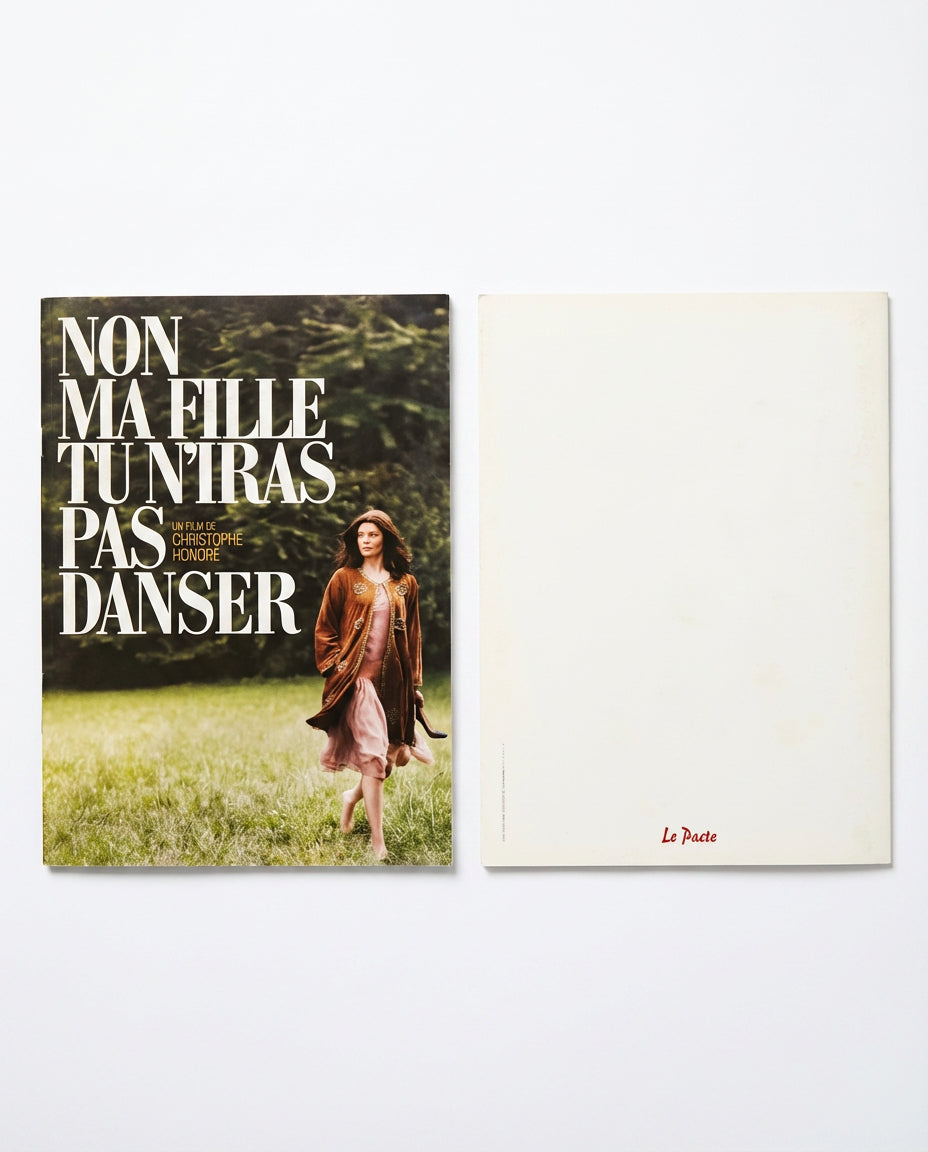 Dossier de presse Non ma fille tu n'iras pas danser - Christophe Honoré