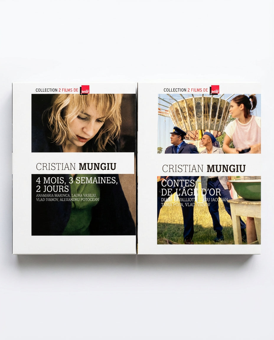 France Inter Collection 2 Films Cristian Mungiu - 4 Months, 3 Weeks and 2 Days/Tales from the Golden Age