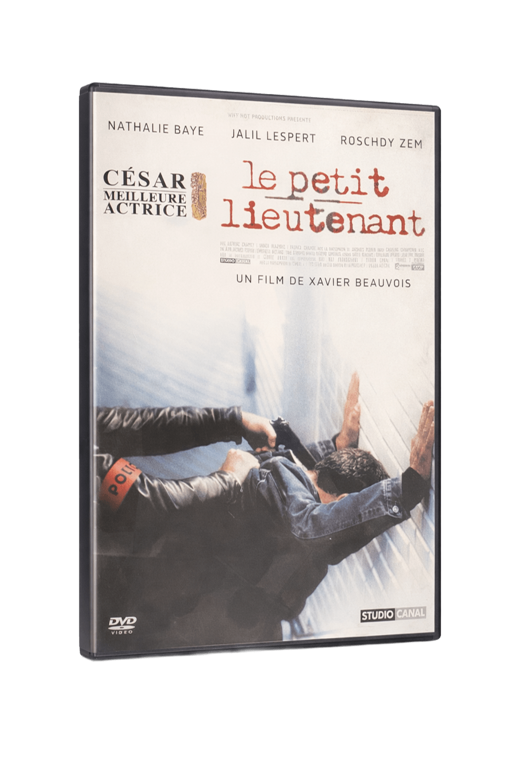 DVD The Little Lieutenant - Xavier Beauvois