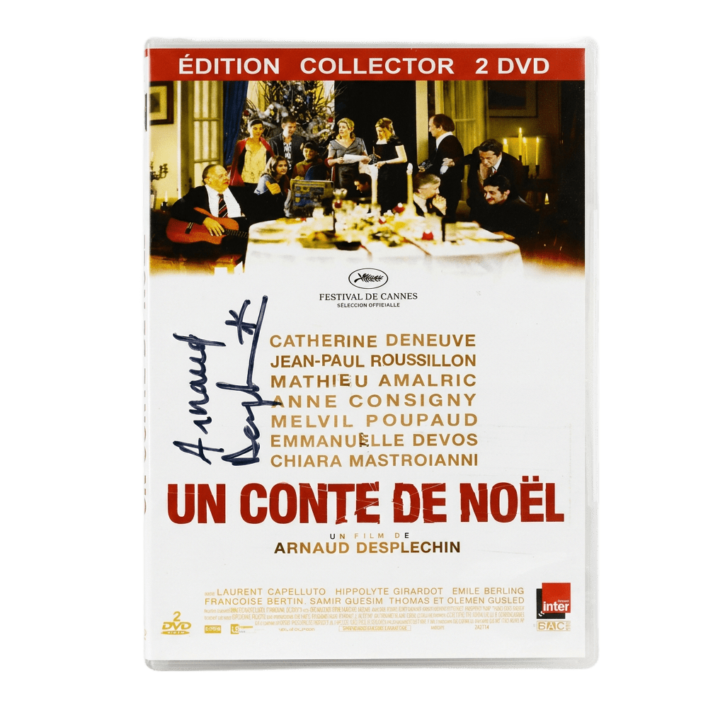 Edition Collector 2 DVD Un Conte de Noël signé par Arnaud Desplechin