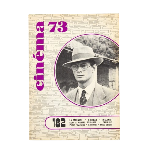 Cinéma 73 n° 182 Décembre 1973