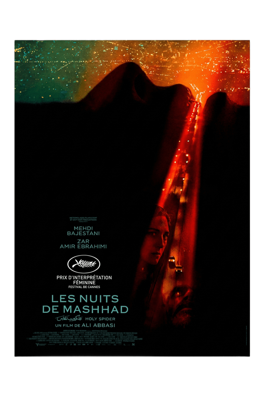 Affiche 40 x 60 Les Nuits de Mashhad