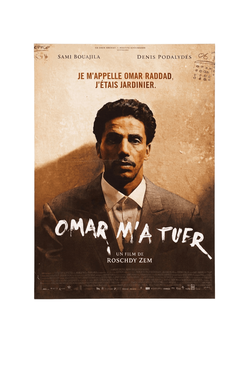 Affiche Omar m'a tuer