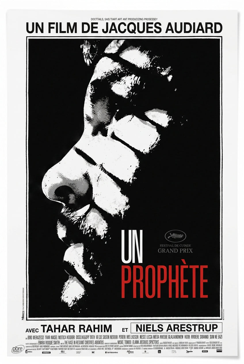 Affiche Un Prophète 40 x 60