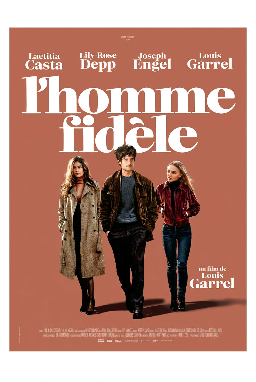 Affiche 40 x 60 L'Homme fidèle