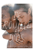 Affiche De rouille et d'os 40 x 60 ( occasion )