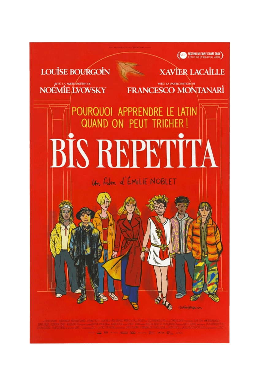 Affiche 40x60 de Bis Repetita d'Emilie Noblet