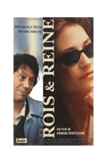 Affiche Rois & reines - Arnaud Desplechin - 2004