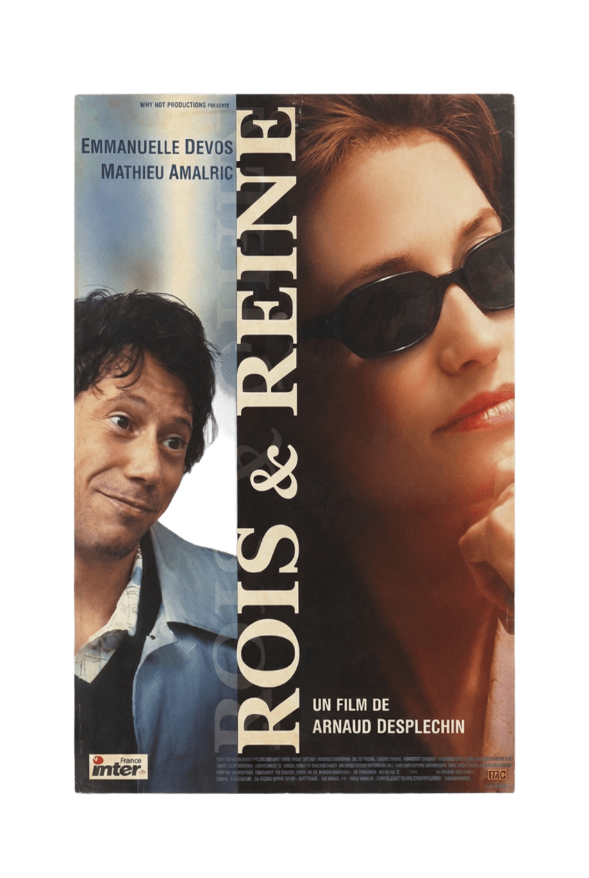 Affiche Rois & reines - Arnaud Desplechin - 2004