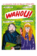 Affiche 40 x 60 Wahou !!!