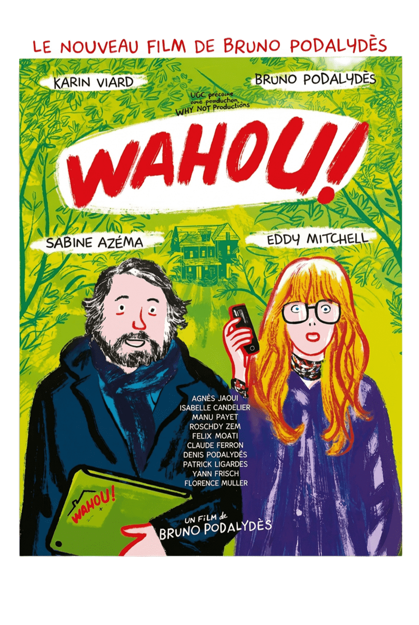 Affiche 40 x 60 Wahou !!!