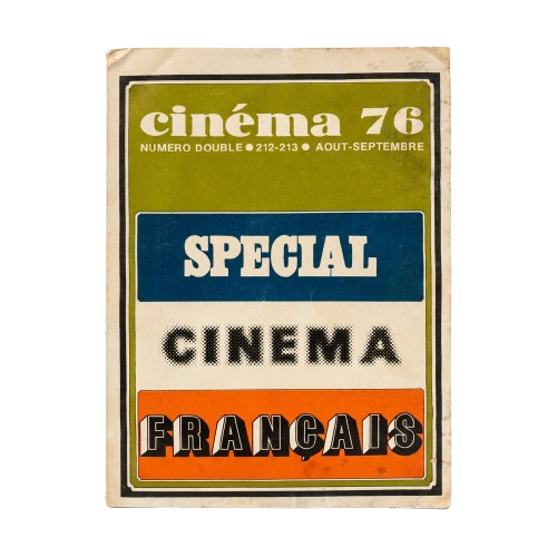 Cinéma 76 Numéro Double 212-213 Août / Septembre