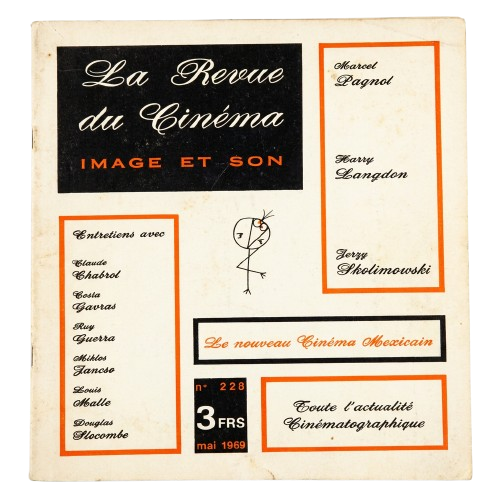 La Revue du Cinéma Image et son n° 228 mai 1969