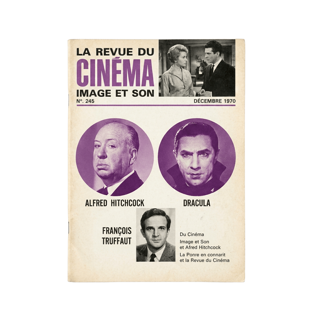 La revue du cinéma image et son