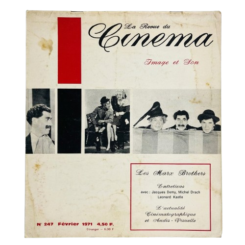 La Revue du Cinéma Image et son n° 247 Février 1971