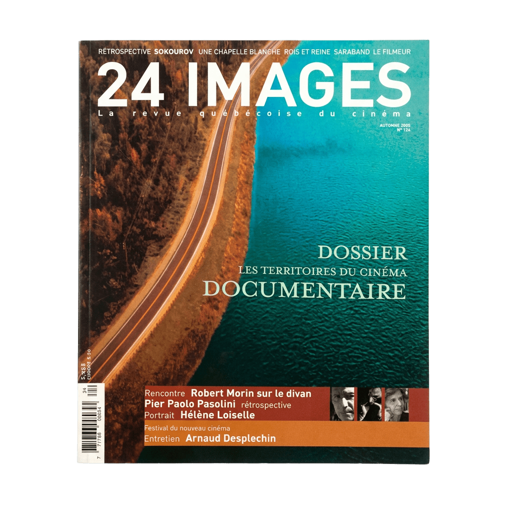 24 IMAGES Automne 2005 n°124