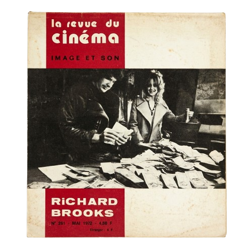 La Revue du Cinéma Image et son n° 261 Mai 1972