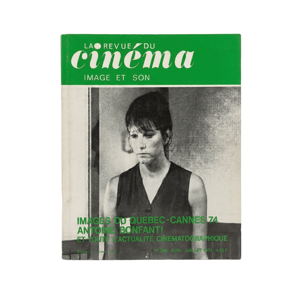 La Revue du cinéma image et son