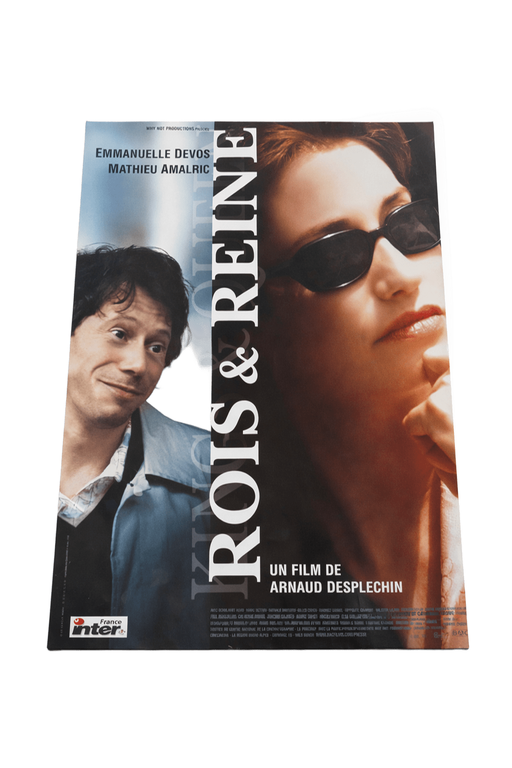 Affiche Rois & reines - Arnaud Desplechin - 2004