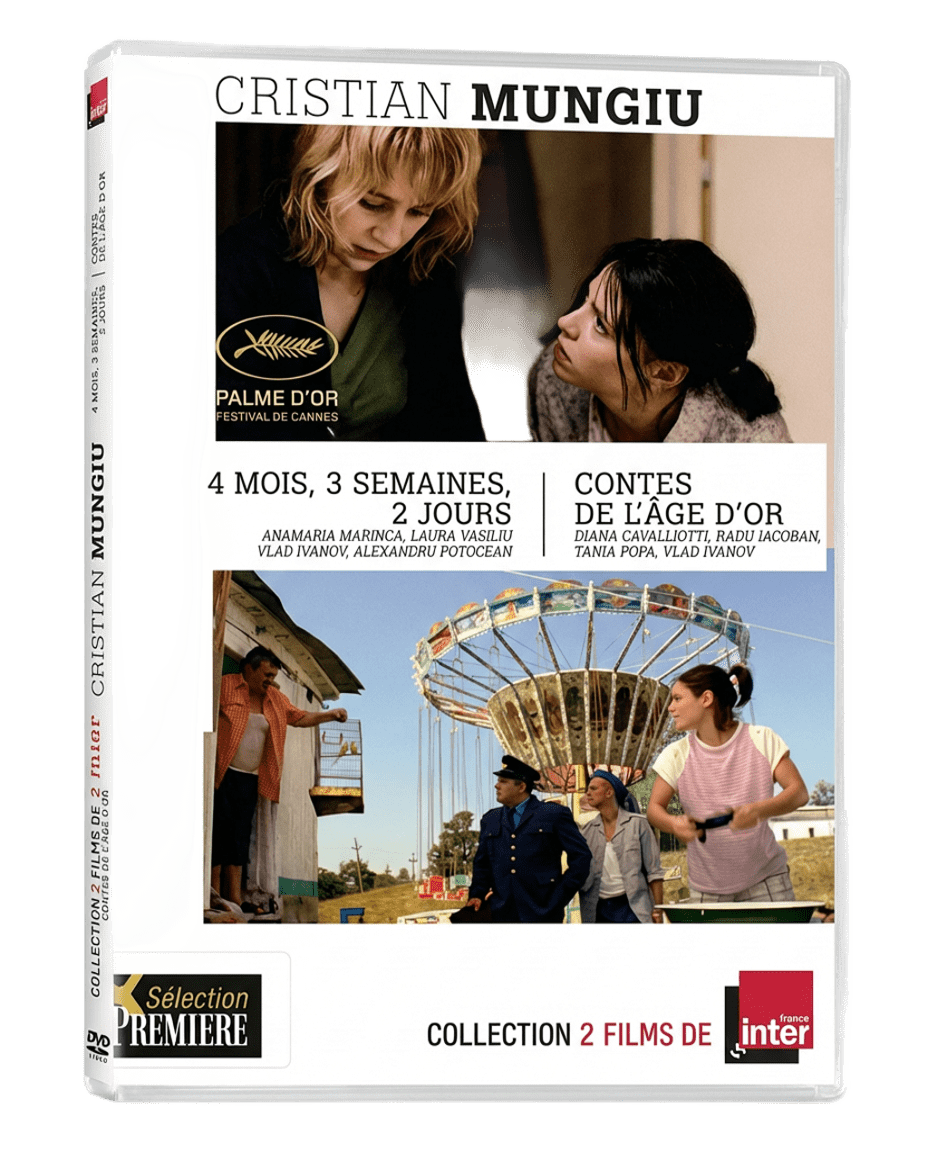 France Inter Collection 2 Films Cristian Mungiu - 4 Months, 3 Weeks and 2 Days/Tales from the Golden Age