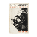 Midi-Minuit Fantastique ( revue vintage - état moyen - couverture un peu abîmée)