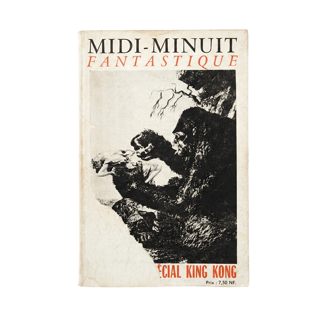 Midi-Minuit Fantastique ( revue vintage - état moyen - couverture un peu abîmée)