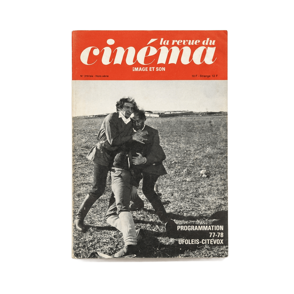 La revue du cinéma image et son
